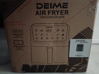 Freidora de Aire DEIME RA7500 1800W