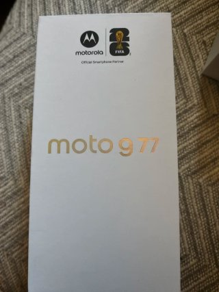 Motorola Moto G77 108MP Azul Marino