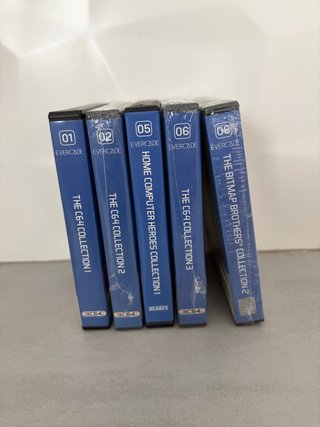 Pack cartuchos azules Evercade
