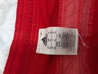 Bañador Adidas Hombre Rojo Talla XL