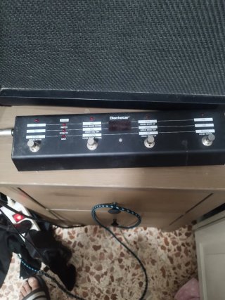 Amplificador Blackstar ID:30 TVP con Pedalera
