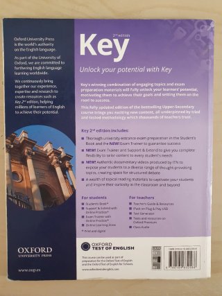 Key Bachillerato 2e 2 Student Book (Spain)