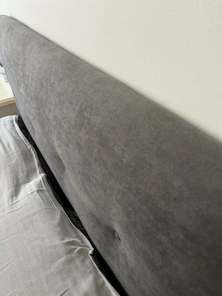 Letto contenitore 1 piazza e mezza + materasso