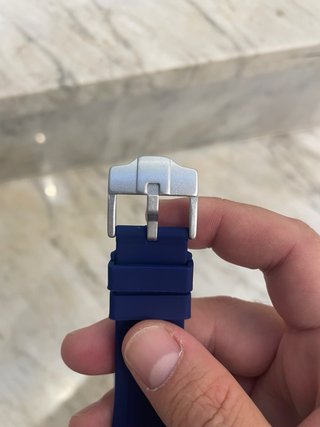 Correa AP x Swatch Royal Pop Azul Naranja