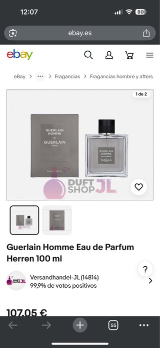 Guerlain Homme de Guerlain 100ml