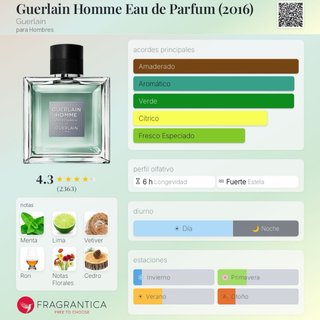 Guerlain Homme de Guerlain 100ml