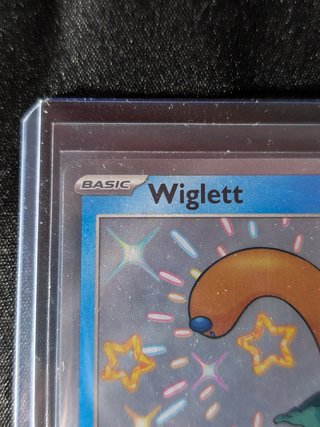 Wiglett 121/091 Paldean Fates Shiny NM