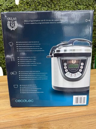 Olla Programable Cecotec GM Modelo D+ 6L