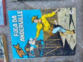 Lotto 12 Fumetti Vintage Anni 70/80 - Tex, Diaboli