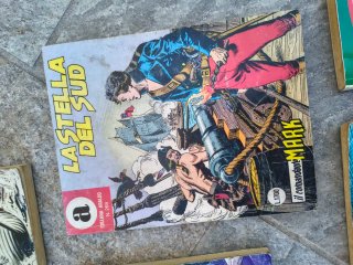 Lotto 12 Fumetti Vintage Anni 70/80 - Tex, Diaboli