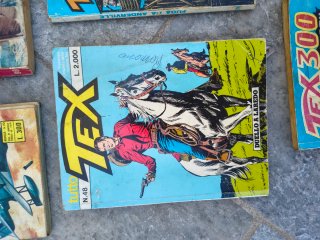 Lotto 12 Fumetti Vintage Anni 70/80 - Tex, Diaboli