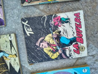 Lotto 12 Fumetti Vintage Anni 70/80 - Tex, Diaboli