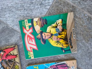 Lotto 12 Fumetti Vintage Anni 70/80 - Tex, Diaboli