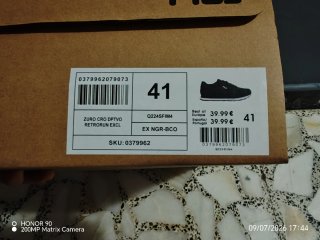 Zapatillas Fila Talla 41