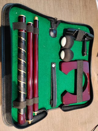 Palo mini golf desmontable