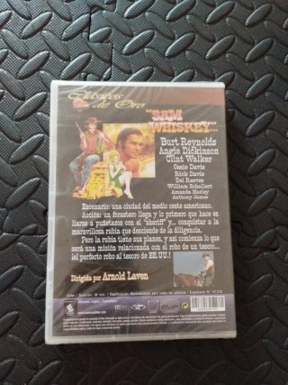 3 películas DVD --> clásicos de oro