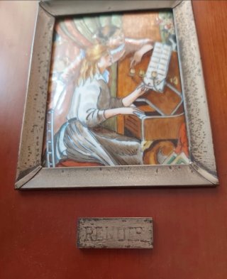 Plata y Esmalte al Fuego de Ley (Certificado)