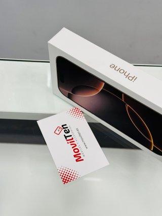 iPhone 16 Pro 512GB Desierto Nuevo