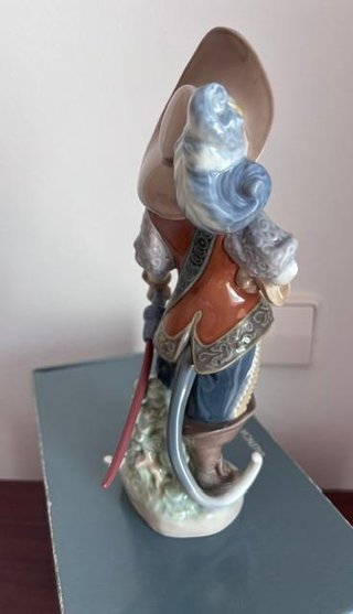 Figura Lladro Gato con Botas Original Caja