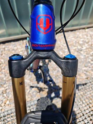 Mondraker Superfoxy Carbon RR 2020 Talla M