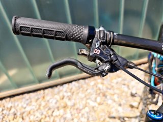 Mondraker Superfoxy Carbon RR 2020 Talla M