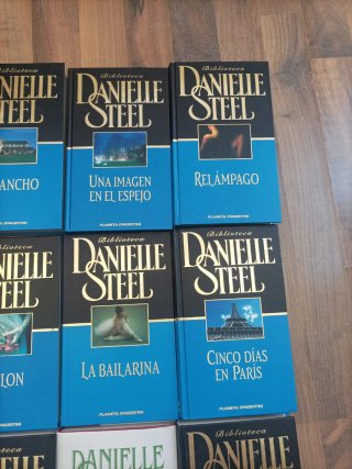 Colección Danielle Steel desde