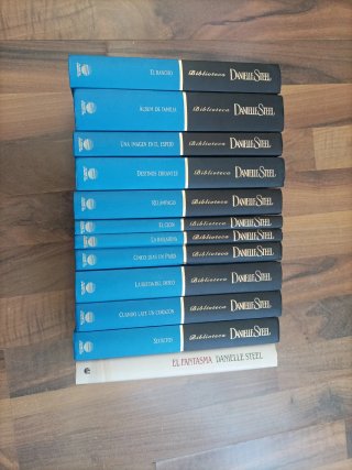 Colección Danielle Steel desde