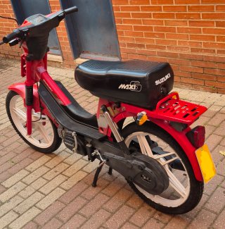 Suzuki Maxi S Moped ITV 11/2027