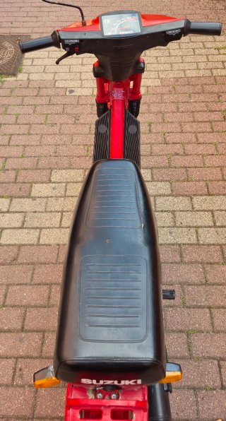 Suzuki Maxi S Moped ITV 11/2027