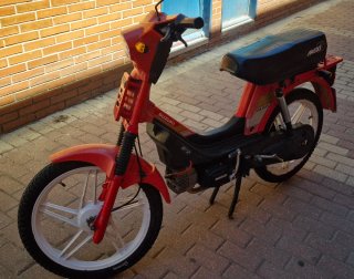 Suzuki Maxi S Moped ITV 11/2027