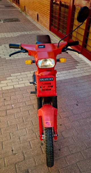 Suzuki Maxi S Moped ITV 11/2027
