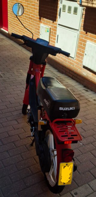 Suzuki Maxi S Moped ITV 11/2027