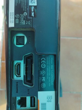 Xbox 360 Negra versión Slim 250GB