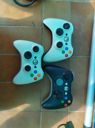 Xbox 360 Negra versión Slim 250GB