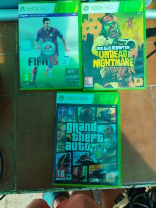 Xbox 360 Negra versión Slim 250GB