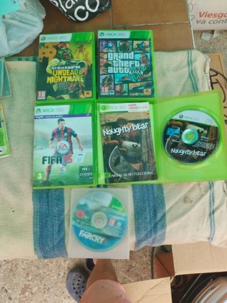 Xbox 360 Negra versión Slim 250GB