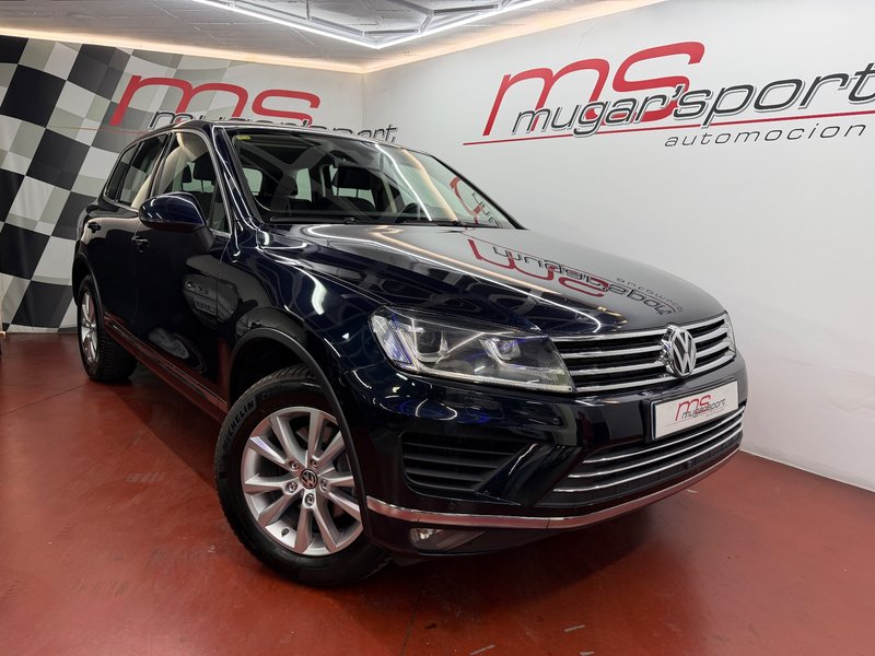 Volkswagen Touareg 3.0 TDI V6 BMT Terrain Tech 2015