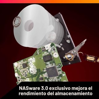 WD Red Plus 4TB NAS HDD 3.5