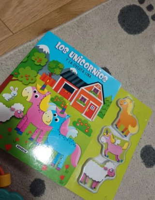 Lote puzzles para bebé