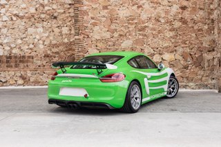 Porsche Cayman GT4 CLUBSPORT (2016)