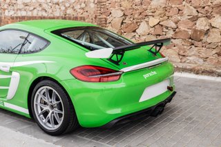 Porsche Cayman GT4 CLUBSPORT (2016)