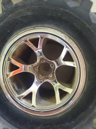 Ruedas Monster Truck 1/10 120mm Hex 12mm