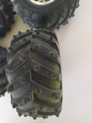 Ruedas Monster Truck 1/10 120mm Hex 12mm