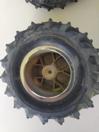 Ruedas Monster Truck 1/10 120mm Hex 12mm