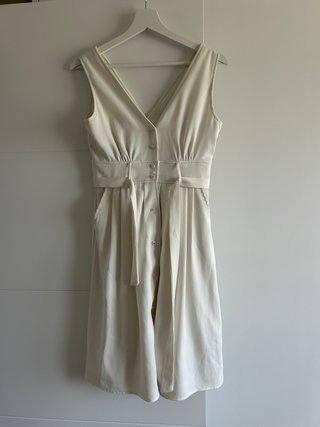 Vestido Vintage Blanco Susi Sweet dress