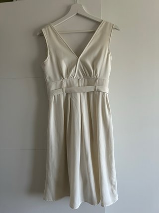 Vestido Vintage Blanco Susi Sweet dress