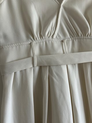 Vestido Vintage Blanco Susi Sweet dress
