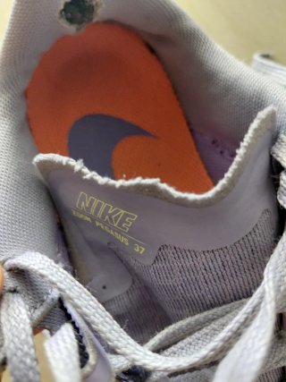 Zapatillas Nike Pegasus Lila Naranja
