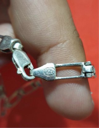 Pulsera Eslabones Plata 925 Unisex 8.36g
