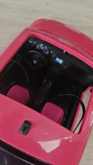 Coche Barbie Volkswagen Grande Rosa